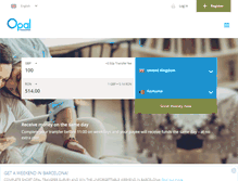Tablet Screenshot of opaltransfer.com